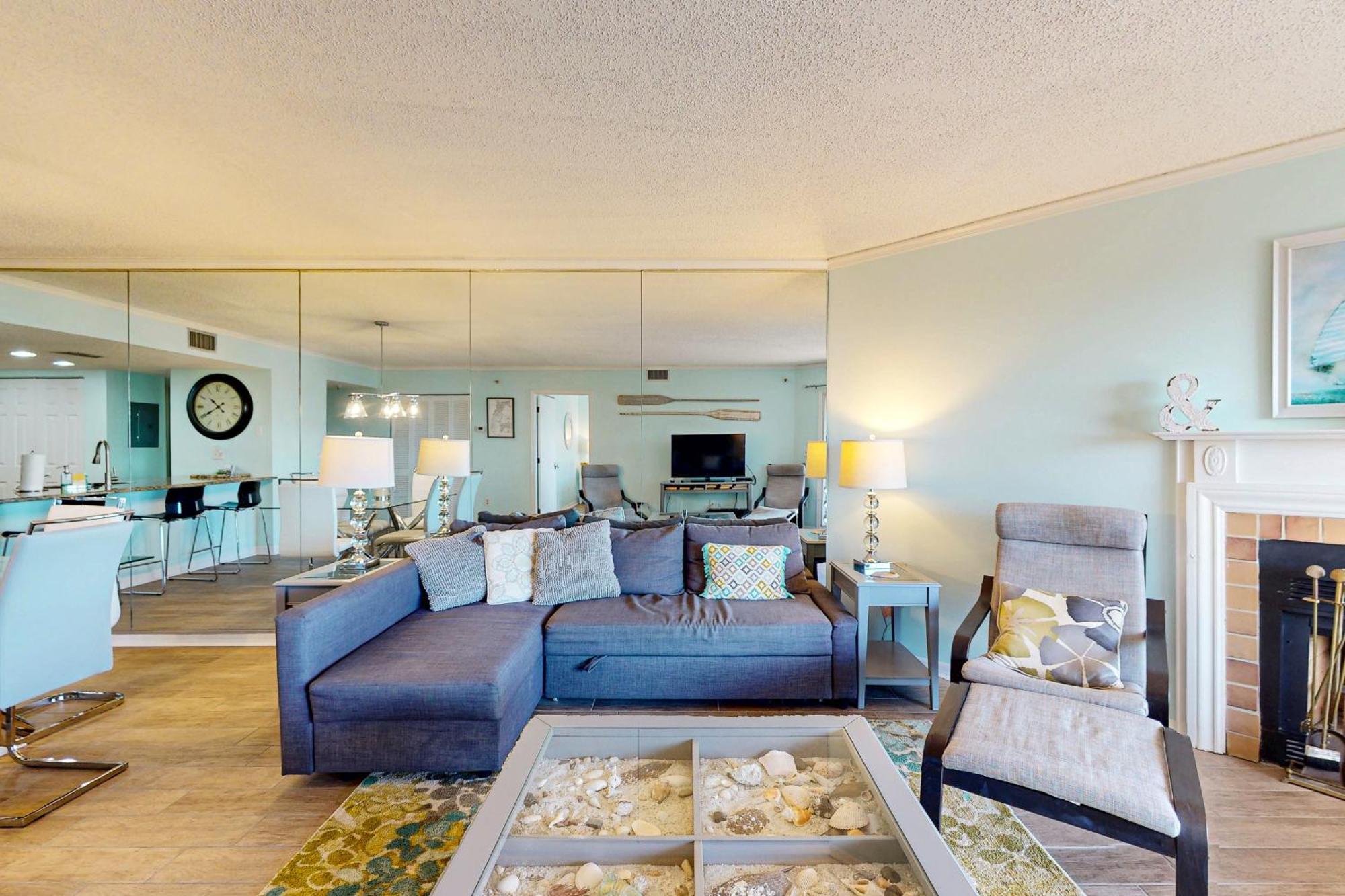 Beach Cottage 1403 クリアウォーター・ビーチ エクステリア 写真
